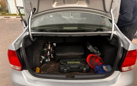 Volkswagen Polo VI (EU Market), 2014 год, 1 000 000 рублей, 10 фотография