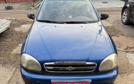 Chevrolet Lanos I, 2008 год, 189 000 рублей, 1 фотография