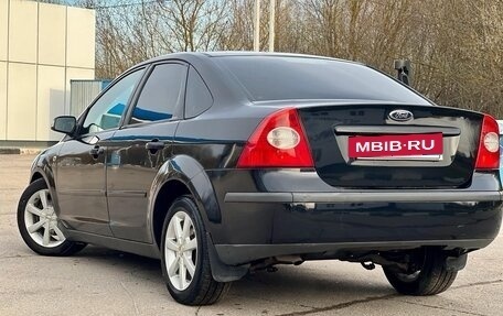 Ford Focus II рестайлинг, 2007 год, 470 000 рублей, 3 фотография