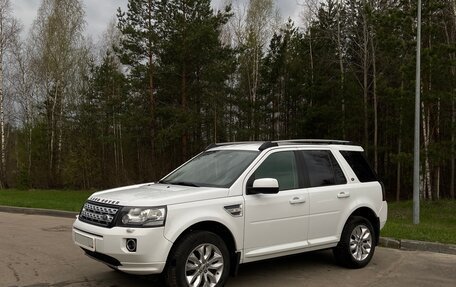 Land Rover Freelander II рестайлинг 2, 2013 год, 1 470 000 рублей, 8 фотография