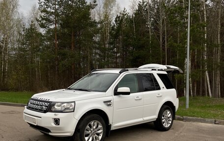 Land Rover Freelander II рестайлинг 2, 2013 год, 1 470 000 рублей, 9 фотография