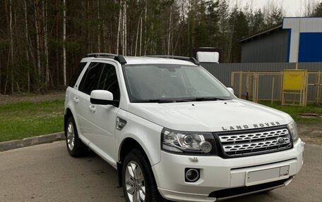 Land Rover Freelander II рестайлинг 2, 2013 год, 1 470 000 рублей, 2 фотография