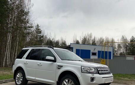 Land Rover Freelander II рестайлинг 2, 2013 год, 1 470 000 рублей, 3 фотография