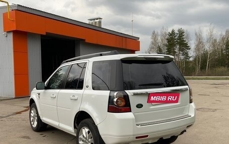 Land Rover Freelander II рестайлинг 2, 2013 год, 1 470 000 рублей, 6 фотография