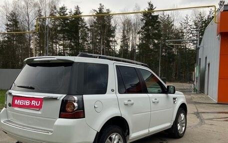 Land Rover Freelander II рестайлинг 2, 2013 год, 1 470 000 рублей, 5 фотография