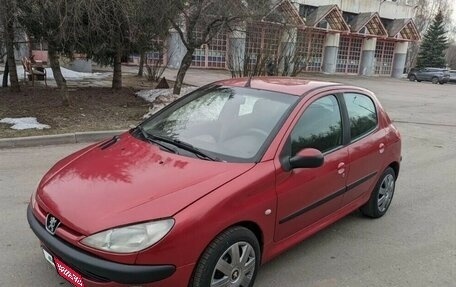 Peugeot 206, 2002 год, 295 000 рублей, 1 фотография