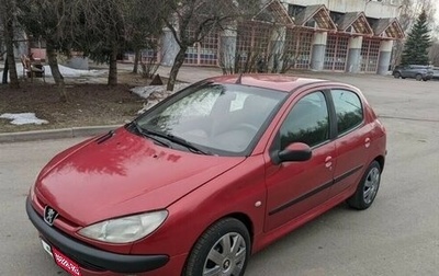 Peugeot 206, 2002 год, 295 000 рублей, 1 фотография