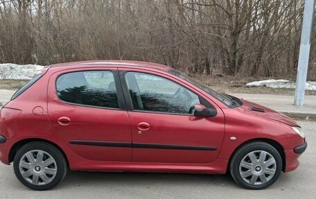 Peugeot 206, 2002 год, 295 000 рублей, 5 фотография