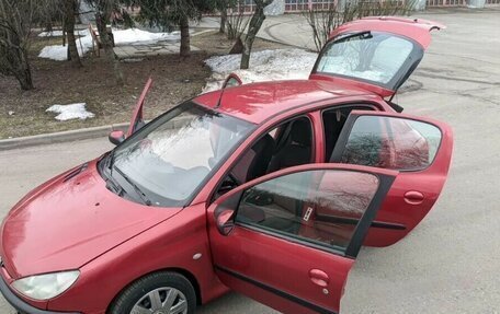 Peugeot 206, 2002 год, 295 000 рублей, 7 фотография