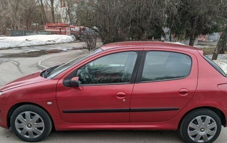Peugeot 206, 2002 год, 295 000 рублей, 6 фотография