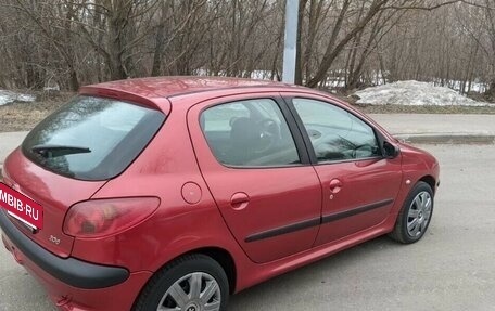 Peugeot 206, 2002 год, 295 000 рублей, 4 фотография