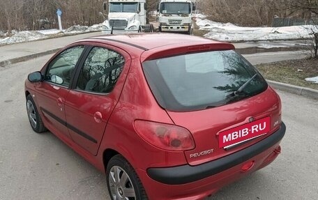 Peugeot 206, 2002 год, 295 000 рублей, 3 фотография
