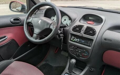 Peugeot 206, 2002 год, 295 000 рублей, 14 фотография