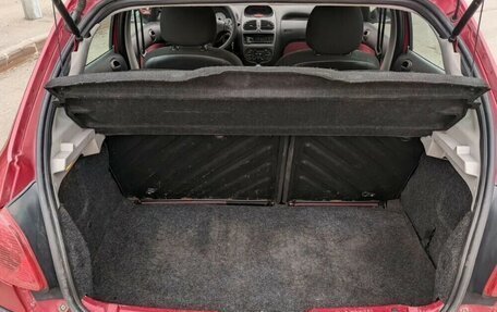 Peugeot 206, 2002 год, 295 000 рублей, 12 фотография