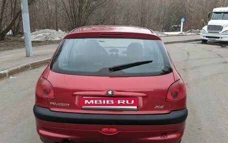 Peugeot 206, 2002 год, 295 000 рублей, 8 фотография