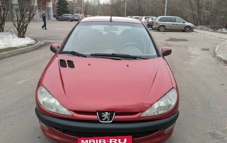 Peugeot 206, 2002 год, 295 000 рублей, 9 фотография