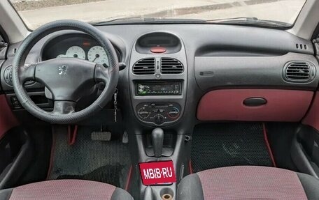 Peugeot 206, 2002 год, 295 000 рублей, 15 фотография