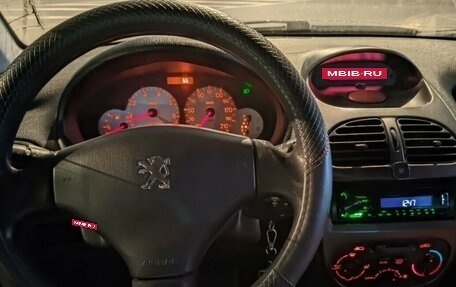 Peugeot 206, 2002 год, 295 000 рублей, 20 фотография