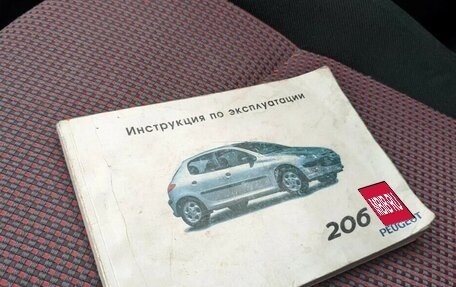 Peugeot 206, 2002 год, 295 000 рублей, 23 фотография