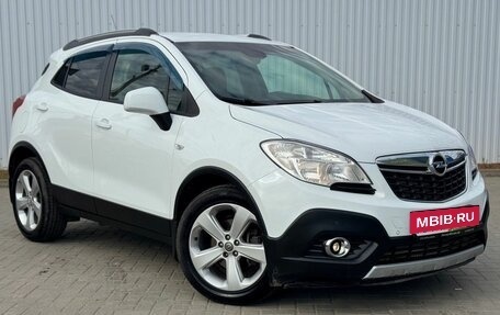 Opel Mokka I, 2014 год, 1 249 000 рублей, 4 фотография