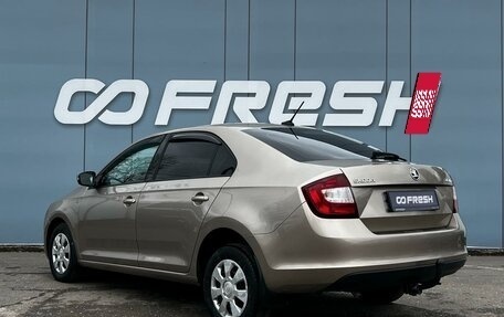 Skoda Rapid I, 2019 год, 1 142 000 рублей, 2 фотография