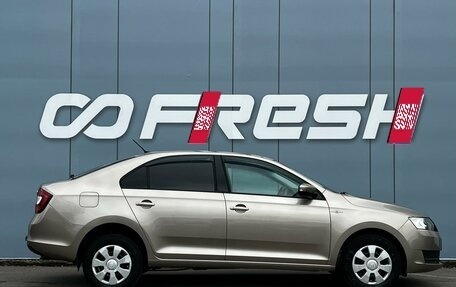 Skoda Rapid I, 2019 год, 1 142 000 рублей, 5 фотография