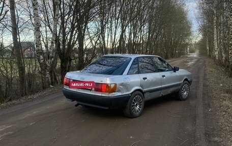 Audi 80, 1991 год, 105 000 рублей, 4 фотография