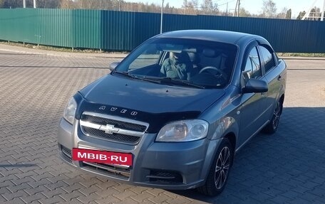 Chevrolet Aveo III, 2008 год, 435 000 рублей, 4 фотография