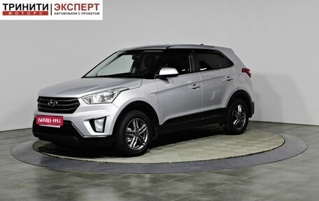 Hyundai Creta I рестайлинг, 2017 год, 1 547 000 рублей, 1 фотография