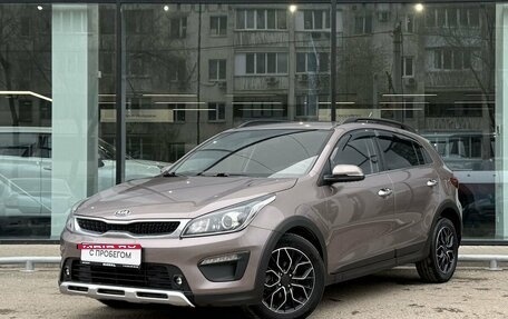 KIA Rio IV, 2018 год, 1 450 000 рублей, 1 фотография