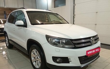Volkswagen Tiguan I, 2013 год, 1 269 000 рублей, 3 фотография