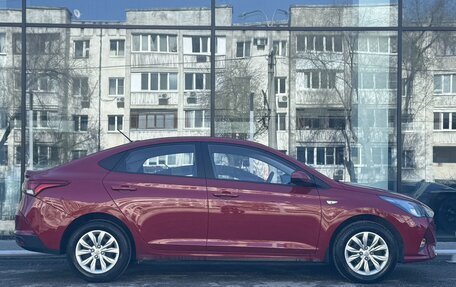 Hyundai Solaris II рестайлинг, 2020 год, 1 900 000 рублей, 4 фотография