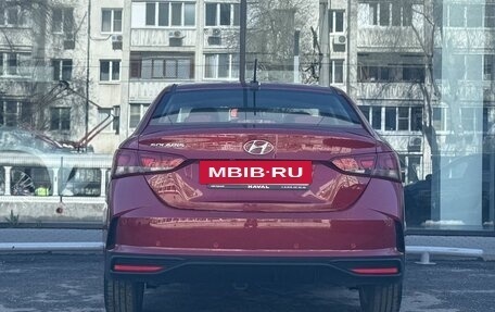 Hyundai Solaris II рестайлинг, 2020 год, 1 900 000 рублей, 6 фотография