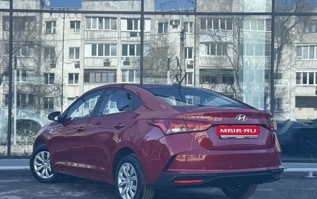 Hyundai Solaris II рестайлинг, 2020 год, 1 900 000 рублей, 7 фотография