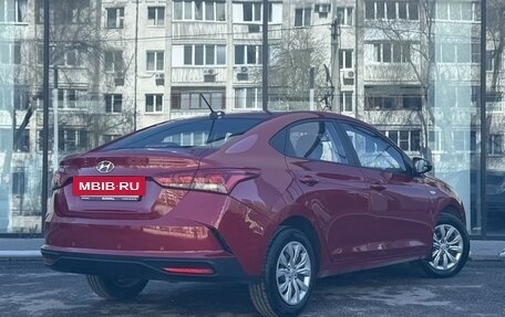 Hyundai Solaris II рестайлинг, 2020 год, 1 900 000 рублей, 5 фотография