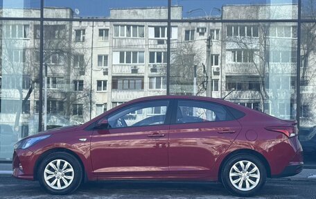 Hyundai Solaris II рестайлинг, 2020 год, 1 900 000 рублей, 8 фотография