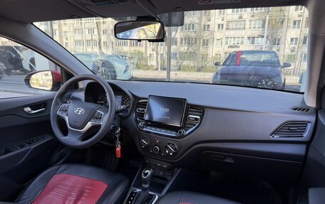 Hyundai Solaris II рестайлинг, 2020 год, 1 900 000 рублей, 10 фотография