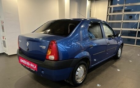 Renault Logan I, 2009 год, 314 000 рублей, 3 фотография