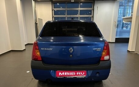 Renault Logan I, 2009 год, 314 000 рублей, 4 фотография