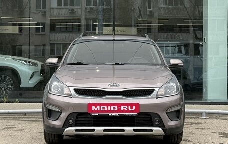KIA Rio IV, 2018 год, 1 450 000 рублей, 2 фотография