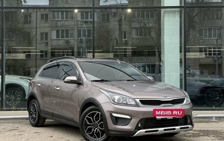 KIA Rio IV, 2018 год, 1 450 000 рублей, 3 фотография