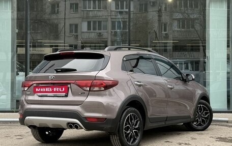 KIA Rio IV, 2018 год, 1 450 000 рублей, 5 фотография