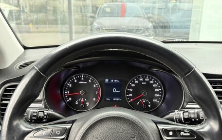 KIA Rio IV, 2018 год, 1 450 000 рублей, 14 фотография