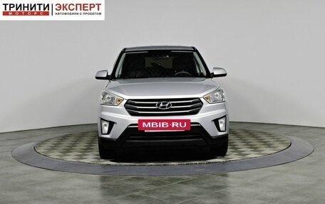 Hyundai Creta I рестайлинг, 2017 год, 1 547 000 рублей, 2 фотография