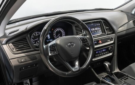 Hyundai Sonata VII, 2017 год, 1 882 400 рублей, 5 фотография