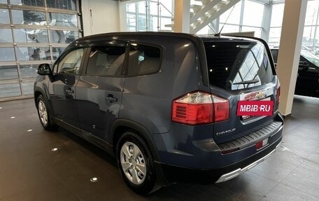 Chevrolet Orlando I, 2014 год, 1 079 000 рублей, 5 фотография