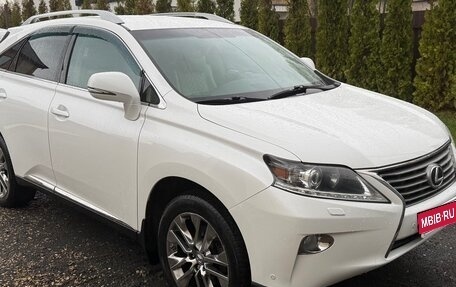 Lexus RX III, 2014 год, 3 150 000 рублей, 1 фотография