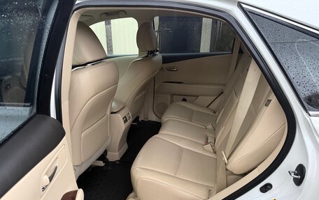 Lexus RX III, 2014 год, 3 150 000 рублей, 7 фотография