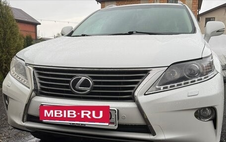 Lexus RX III, 2014 год, 3 150 000 рублей, 5 фотография