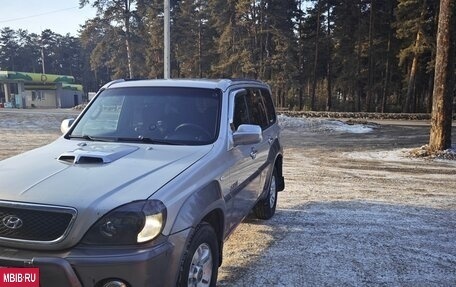 Hyundai Terracan I, 2002 год, 510 000 рублей, 3 фотография